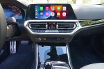 2022 bmw 230i coupe touchscreen apple carplay