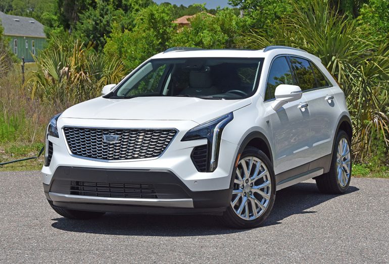 2022 cadillac xt4