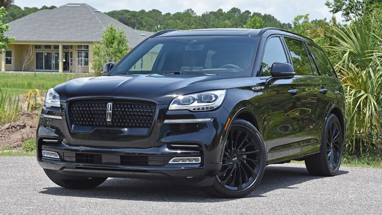 2022 Lincoln Aviator Reserve AWD Review & Test Drive