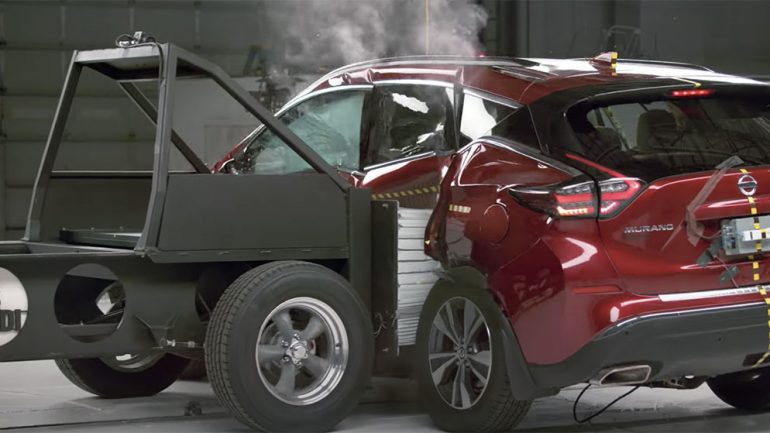 IIHS Performs More Aggressive SUV Side-Impact Crash Tests with Interesting Results