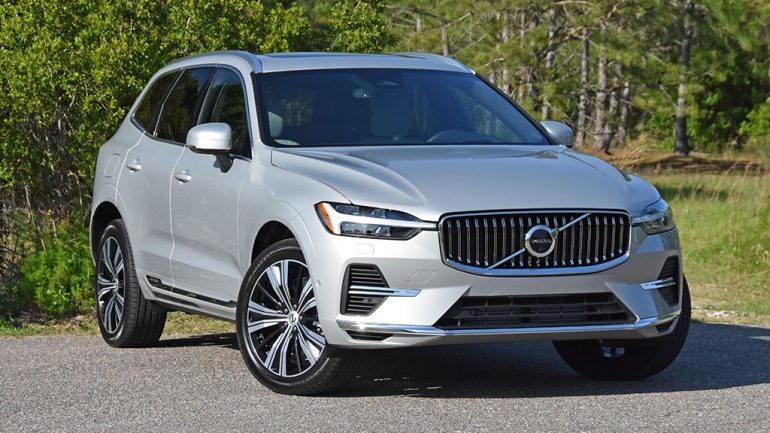 2022 Volvo XC60 T8 Recharge Inscription Review & Test Drive