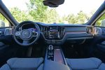 2022 volvo xc60 t8 recharge dashboard