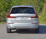 2022 volvo xc60 t8 recharge rear