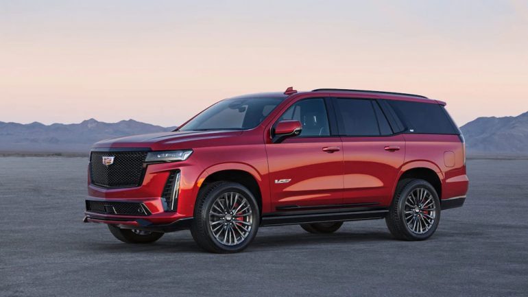 New Car Preview: 2023 Cadillac Escalade-V