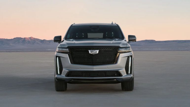 2023 cadillac escalade-v front