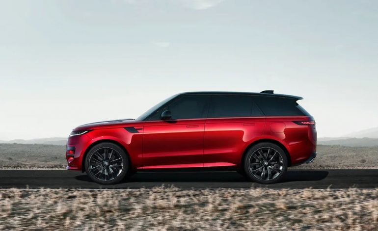 New Motor vehicle Preview: 2023 Land Rover Range Rover Sport : Automotive Addicts