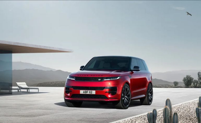 New Motor vehicle Preview: 2023 Land Rover Range Rover Sport : Automotive Addicts