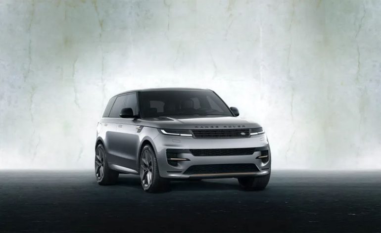 New Motor vehicle Preview: 2023 Land Rover Range Rover Sport : Automotive Addicts
