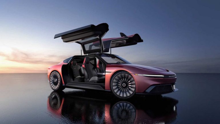 New Car Preview: DeLorean Alpha5 EV Brings The Future To the Present