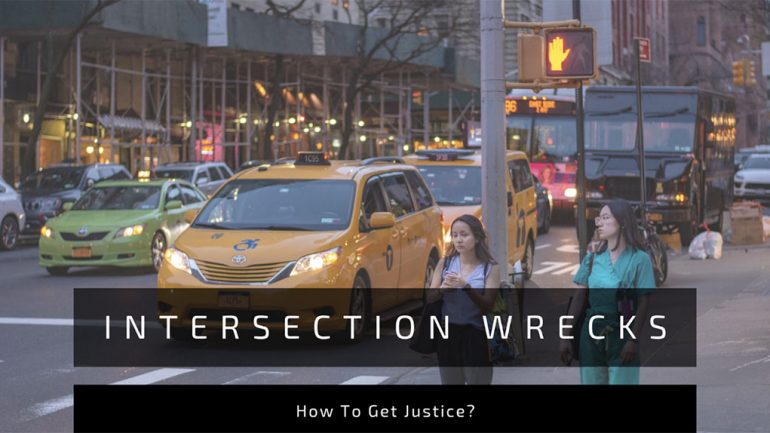 Intersection Wrecks: How To Get Justice?