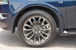 2022 nissan armada platinum awd 22-inch wheels