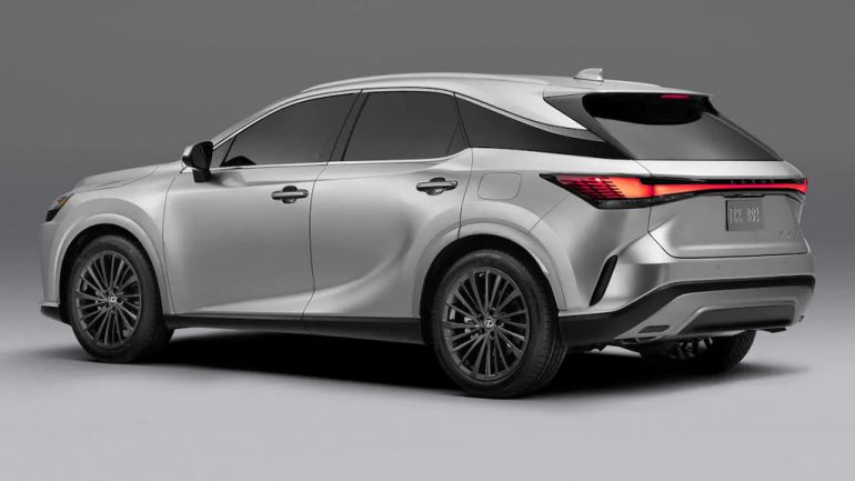 2023 lexus rx