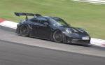 2023 Porsche 911 GT3 RS Caught Undisguised at Nurburgring – Video