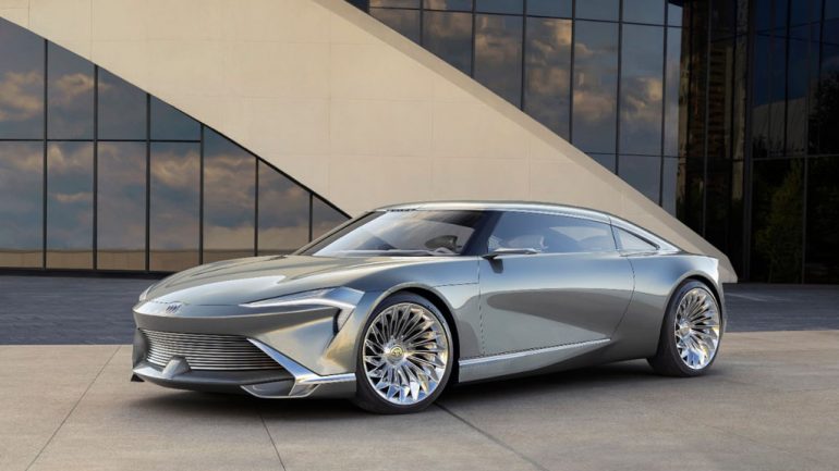 Buick Wildcat EV Concept Gives Glimpse of Jolting the Brand