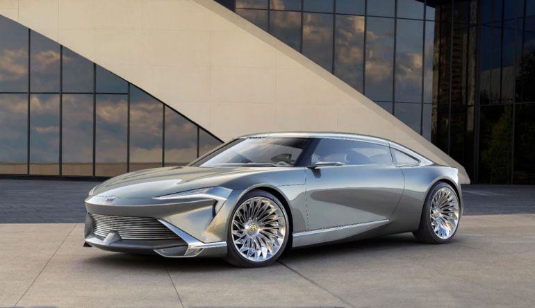 buick wildcat ev concept