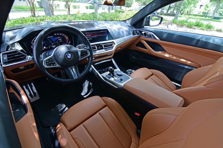 2022 bmw m440i coupe dashboard