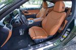 2022 bmw m440i coupe front seats