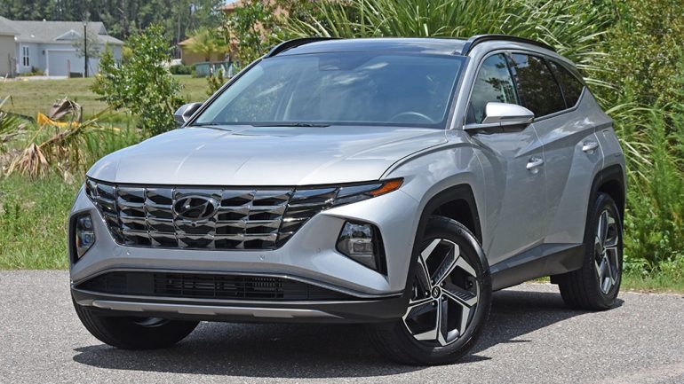 2022 Hyundai Tucson Limited Plug-In-Hybrid AWD Review & Test Drive