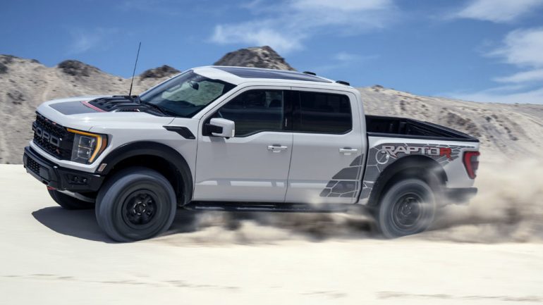 New Car Preview: 2023 Ford F-150 Raptor R