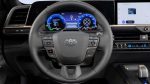 2023 toyota crown steering wheel