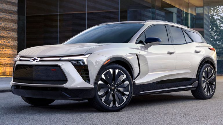 2024 Chevrolet Blazer EV RS