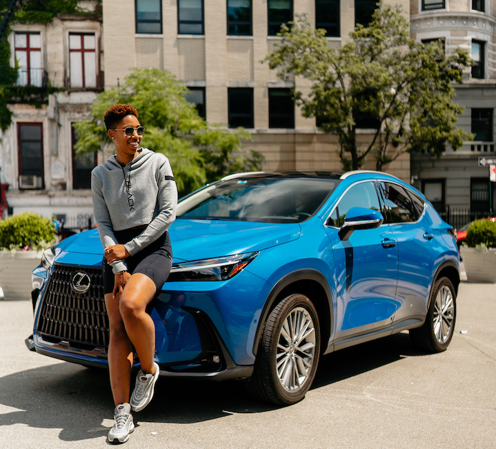 Monica McKnutt Lexus NX