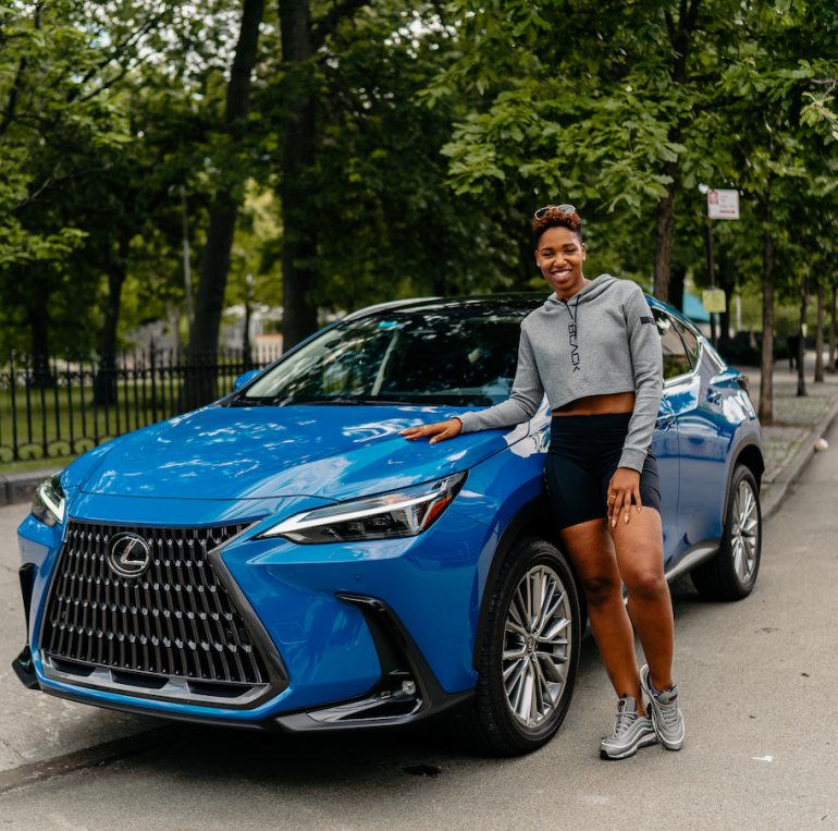 Monica McKnutt Lexus NX