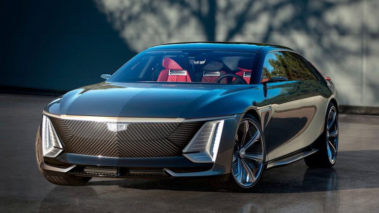 Cadillac Shows Off Their $300,000 Celestiq EV Show Car