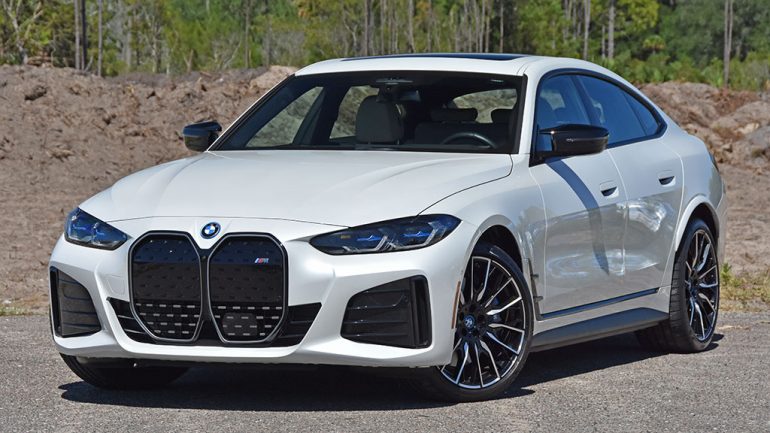 2022 BMW i4 M50 Review & Test Drive