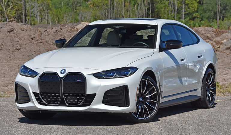 2022 BMW i4 M50 Review & Test Drive : Automotive Addicts