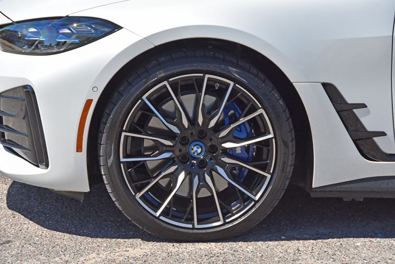 2022 bmw i4 m50 wheel tire