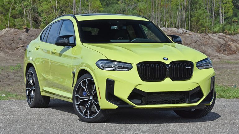 2022 BMW X4 M Competition Review & Test Drive