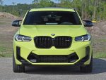 2022 bmw x4 m competition front
