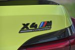 2022 bmw x4 m competition badge