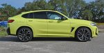 2022 bmw x4 m competition side