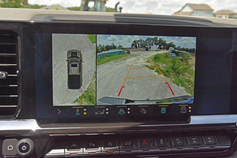 2022 chevrolet silverado 1500 ZR2 surround camera