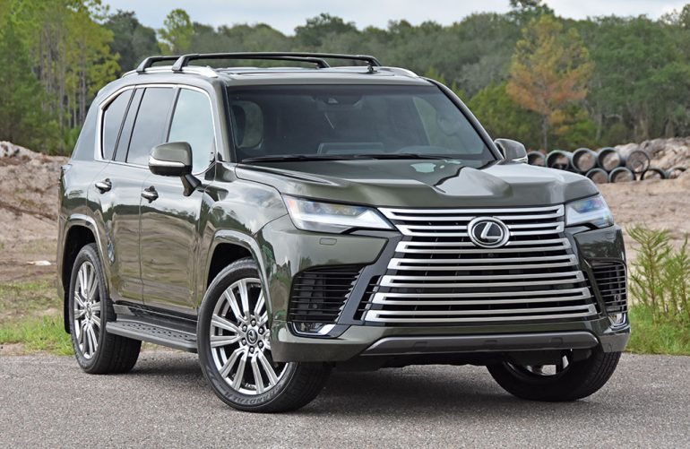 2022 lexus lx 600 ultra luxury