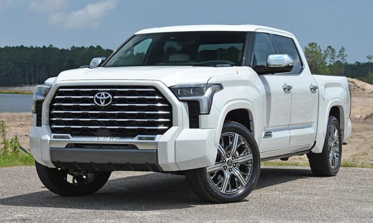 2022 toyota tundra capstone