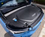 2022 volvo c40 recharge ultimate frunk compartment