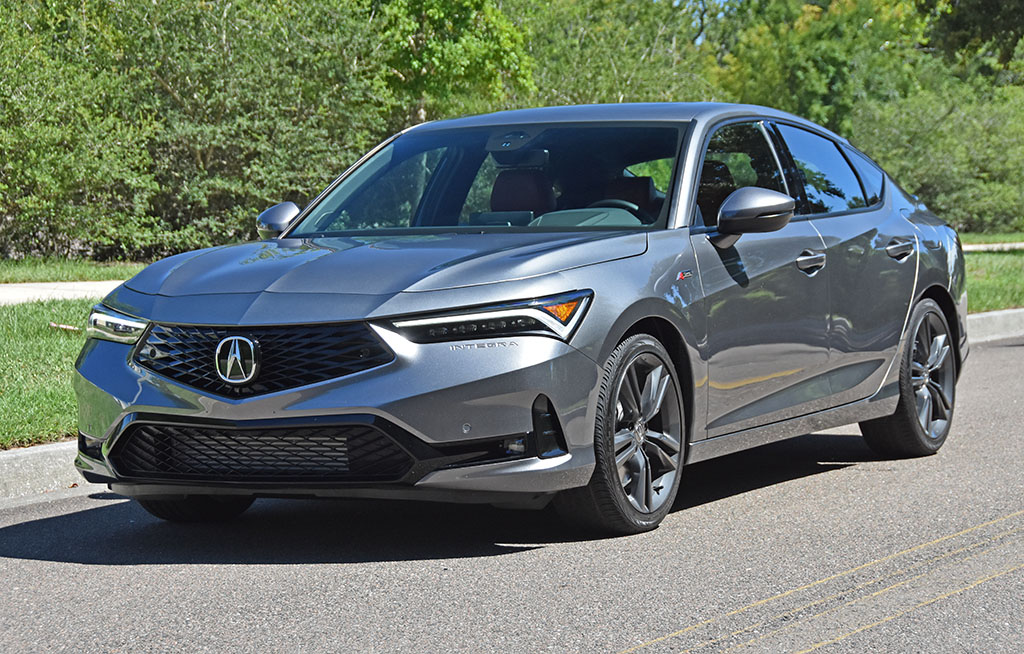 Acura's Integra Type S Review: A Nostalgic Trip in a Modern Package