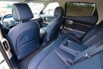 2023 genesis gv60 performance rear interior