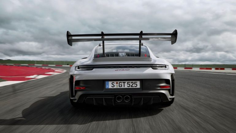 2023 porsche 911 gt3 rs rear