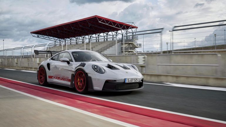 2023 Porsche 911 GT3 RS Breaks Cover as The Ultimate Naturally Aspirated Street-Legal Track Weapon