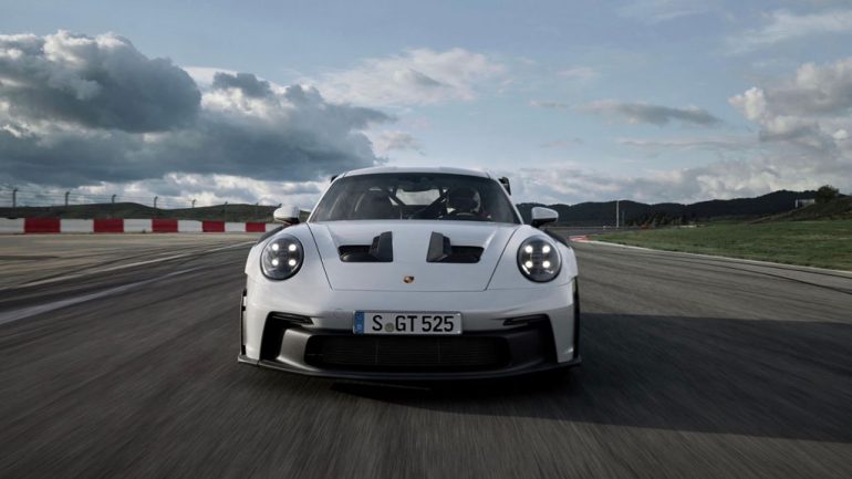 2023 porsche 911 gt3 rs front