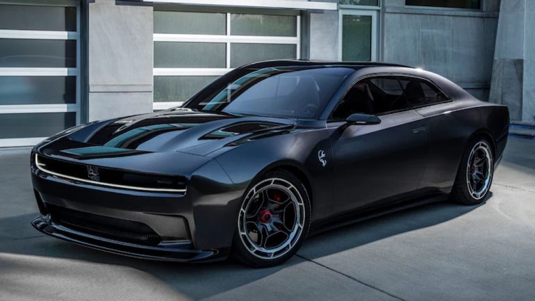 Dodge Brings Us the Future of Muscle Cars with Electrified Charger Daytona SRT Concept