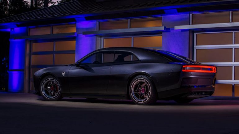 Dodge Brings Us the Future of Muscle Cars with Electrified Charger Daytona SRT Concept : Automotive Addicts