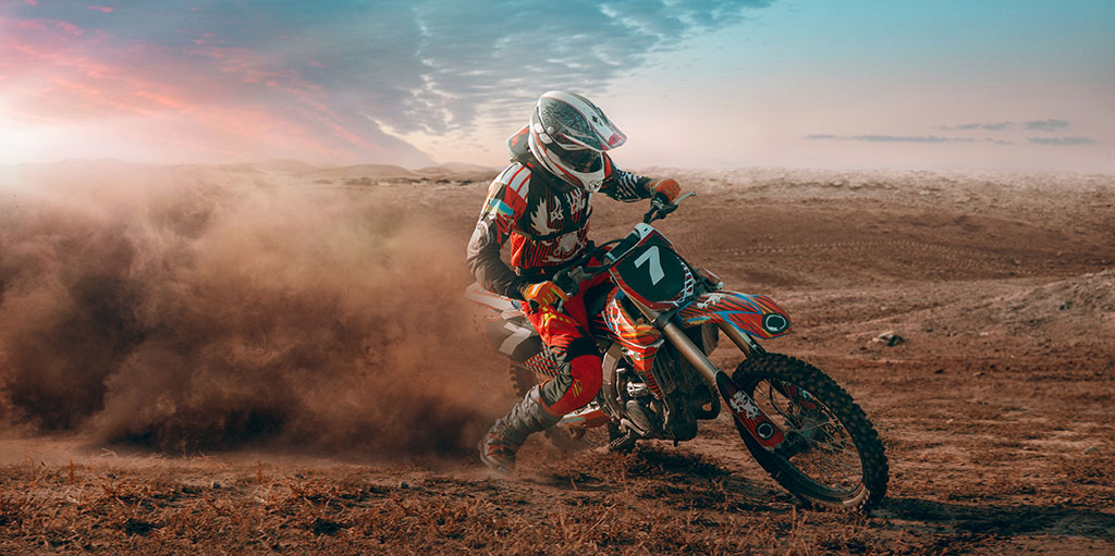 dirt bike sport