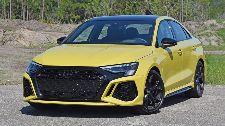 2022 Audi RS3 Review & Test Drive