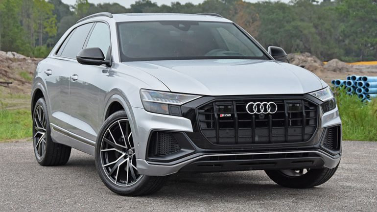 2022 Audi SQ8 Prestige Review & Test Drive