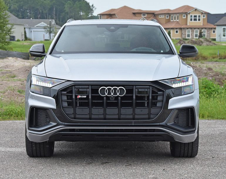 2022 audi sq8 prestige front